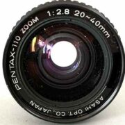 【レンズ買取】ペンタックス PENTAX-110 ZOOM 20-40mm F2.8 カビの査定価格