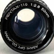 【レンズ買取】ペンタックス PENTAX-110 50mm F2.8 カビ・汚れの査定価格