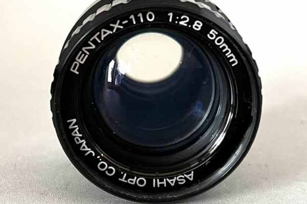 【レンズ買取】ペンタックス PENTAX-110 50mm F2.8 カビ・汚れの査定価格