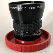 【レンズ買取】ペンタックス PENTAX-110 70mm F2.8 カビの査定価格