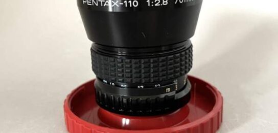 【レンズ買取】ペンタックス PENTAX-110 70mm F2.8 カビの査定価格