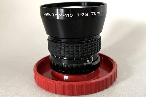 【レンズ買取】ペンタックス PENTAX-110 70mm F2.8 カビの査定価格