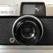 【カメラ買取】オリンパス OLYMPUS-PEN S D.Zuiko 3cm F2.8 カビ・クモリの査定価格