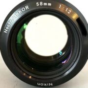 【レンズ買取】ニコン Nikon Noct-NIKKOR 58mm F1.2 Ai 並品の査定価格