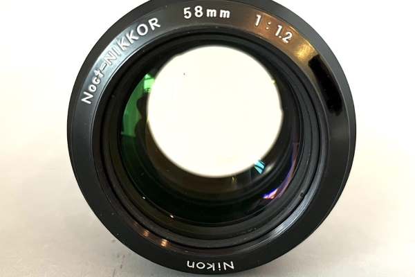 【レンズ買取】ニコン Nikon Noct-NIKKOR 58mm F1.2 Ai 並品の査定価格