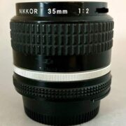 【レンズ買取】ニコン Nikon NIKKOR 35mm F2 Ai-s カビありの査定価格