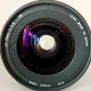 【レンズ買取】シグマ SIGMA ZOOM 24-70mm F2.8 DG For Canon クモリ・異音ありの査定価格