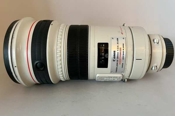 【レンズ買取】キヤノン Canon LENS EF 300mm F2.8 L IS USM 並品の査定価格