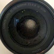 【レンズ買取】キヤノン Canon Lens RF 100-400mm F5.6-8 IS USM 水没・通電不可の査定価格