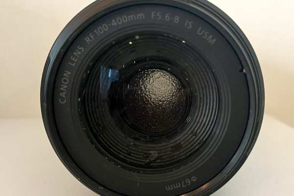 【レンズ買取】キヤノン Canon Lens RF 100-400mm F5.6-8 IS USM 水没・通電不可の査定価格