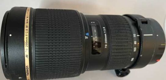 【レンズ買取】タムロン TAMRON SP AF Di 70-200mm F2.8 (IF) MACRO For Canon EF 割れあり・AFピント不良の査定価格