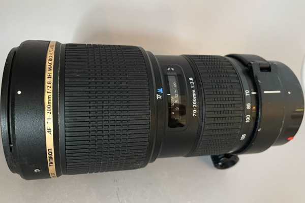 【レンズ買取】タムロン TAMRON SP AF Di 70-200mm F2.8 (IF) MACRO For Canon EF 割れあり・AFピント不良の査定価格