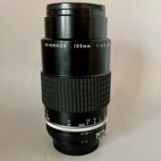 【レンズ買取】ニコン Nikon UV-NIKKOR 105mm F4.5 Ai-s カビ・クモリ・絞り不良の査定価格