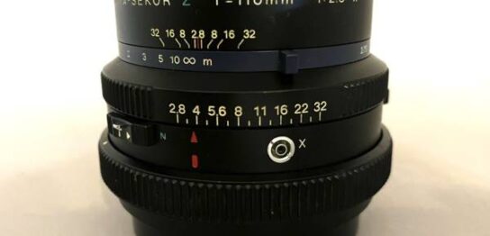 【レンズ買取】マミヤ MAMIYA-SEKOR Z 110mm F2.8 W カビ・クモリの査定価格