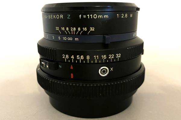 【レンズ買取】マミヤ MAMIYA-SEKOR Z 110mm F2.8 W カビ・クモリの査定価格