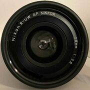 【レンズ買取】ニコン Nikon AF NIKKOR R-UW 28mm F2.8 カビ・クモリの査定価格