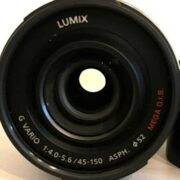 【レンズ買取】パナソニック Panasonic LUMIX G VARIO 45-150mm F4.0-5.6 H-FS45150 カビの査定価格