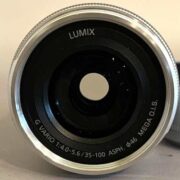 【レンズ買取】パナソニック Panasonic LUMIX G VARIO 35-100mm F4.0-5.6 H-FS35100 カビの査定価格