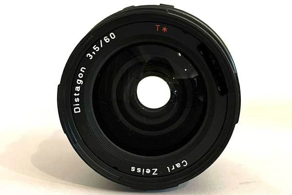 【レンズ買取】ハッセルブラッド HASSELBLAD Carl Zeiss Distagon CFi 60mm F3.5 T* 美品の査定価格