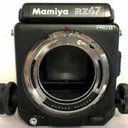 【カメラ買取】マミヤ Mamiya RZ67 PRO II ボディ カビ・ベタつきの査定価格