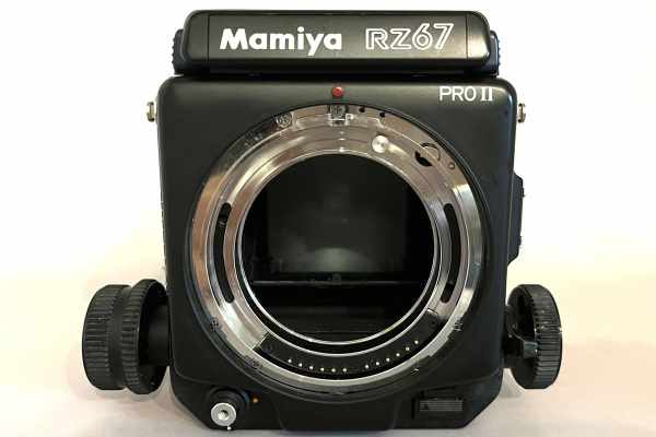 【カメラ買取】マミヤ Mamiya RZ67 PRO II ボディ カビ・ベタつきの査定価格