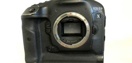 【カメラ買取】キヤノン Canon EOS-1 D X エラーの査定価格