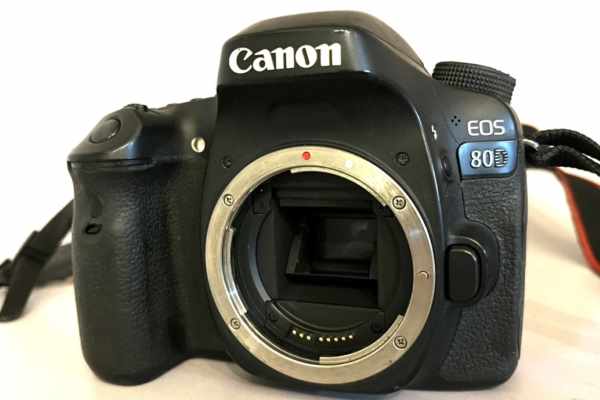 【カメラ買取】キヤノン Canon EOS 80D ボディ 通電不可の査定価格