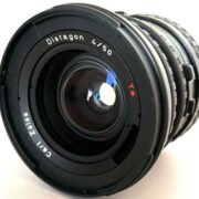 【レンズ買取】ハッセルブラッド HASSELBLAD Carl Zeiss Distagon CFi 50mm F4 T* 美品の査定価格