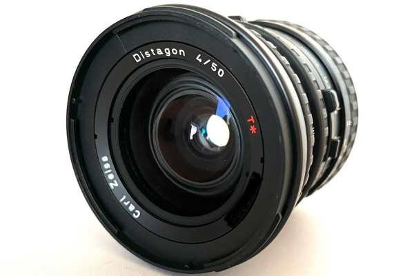 【レンズ買取】ハッセルブラッド HASSELBLAD Carl Zeiss Distagon CFi 50mm F4 T* 美品の査定価格