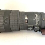 【レンズ買取】ニコン Nikon AF-S NIKKOR 300mm F2.8 D ED 点カビ・AF不良の査定価格