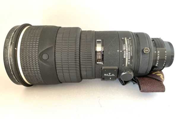 【レンズ買取】ニコン Nikon AF-S NIKKOR 300mm F2.8 D ED 点カビ・AF不良の査定価格