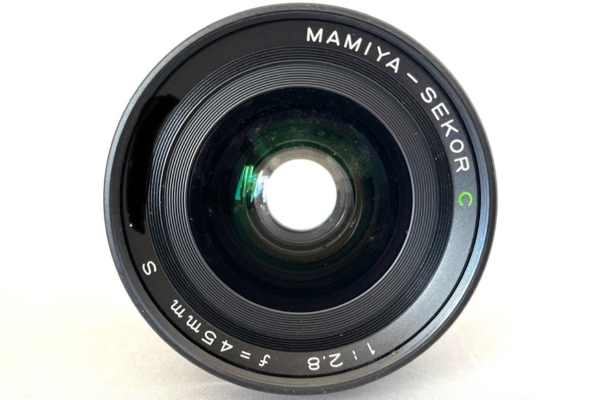 【レンズ買取】マミヤ MAMIYA SEKOR C 45mm F2.8 S カビ・クモリありの査定価格