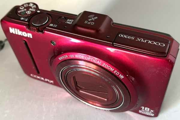 【カメラ買取】ニコン Nikon COOLPIX S9300 レッド ダイヤル操作不良の査定価格