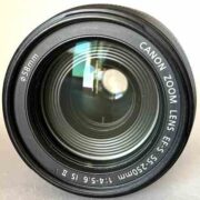 【レンズ買取】キヤノン Canon ZOOM LENS EF-S 55-250mm F4-5.6 IS II 異音の査定価格