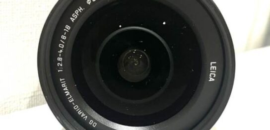 【レンズ買取】パナソニック Panasonic LUMIX LEICA DG VARIO-ELMARIT 8-18mm F2.8-4.0 H-E08018 落下破損の査定価格