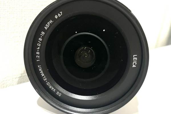 【レンズ買取】パナソニック Panasonic LUMIX LEICA DG VARIO-ELMARIT 8-18mm F2.8-4.0 H-E08018 落下破損の査定価格