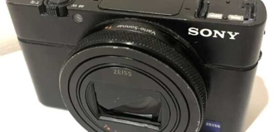 【カメラ買取】ソニー Sony Cyber-shot RX100 VII DSC-RX100M7 落下破損・ストロボ変形の査定価格