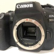 【カメラ買取】キヤノン Canon EOS 90D 一眼レフカメラ 水没品・通電不可の査定価格