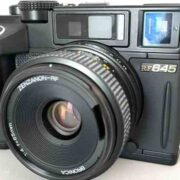 【カメラ買取】ブロニカ BRONICA RF 645 65mm F4 レンズセット 美品の査定価格