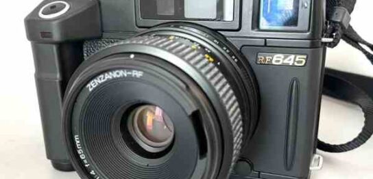 【カメラ買取】ブロニカ BRONICA RF 645 65mm F4 レンズセット 美品の査定価格