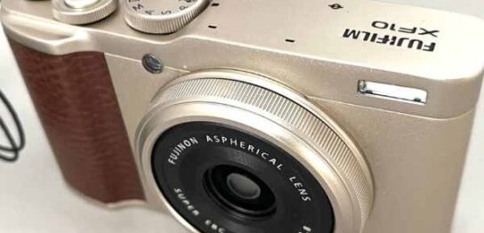 【カメラ買取】フジフィルム FUJIFILM XF10 シャンパンゴールド コンパクトデジタルカメラ 通電不可・水没品の査定価格