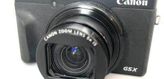 【カメラ買取】キヤノン Canon PowerShot G5X Mark II 通電不可・水没品の査定価格