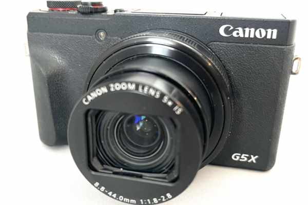 【カメラ買取】キヤノン Canon PowerShot G5X Mark II 通電不可・水没品の査定価格