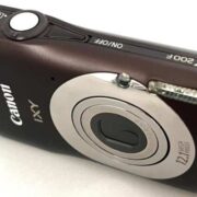 【カメラ買取】キヤノン Canon IXY200F ブラウン 美品の査定価格