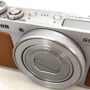 【カメラ買取】キヤノン Canon PowerShot G9 X Mark II 液晶に黄ばみありの査定価格