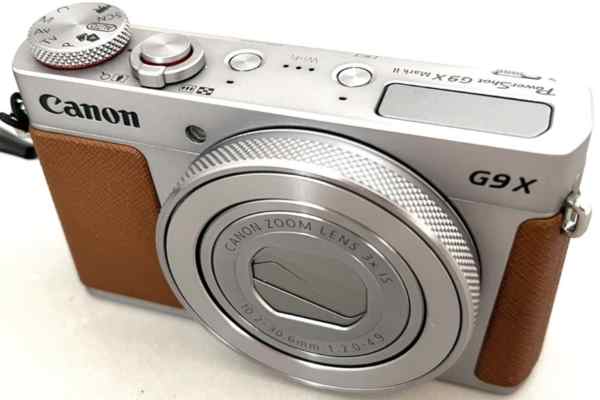 【カメラ買取】キヤノン Canon PowerShot G9 X Mark II 液晶に黄ばみありの査定価格
