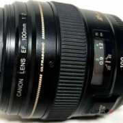 【レンズ買取】キヤノン Canon LENS EF 100mm F2 USM カビ・エラーありの査定価格