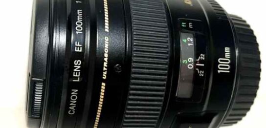 【レンズ買取】キヤノン Canon LENS EF 100mm F2 USM カビ・エラーありの査定価格