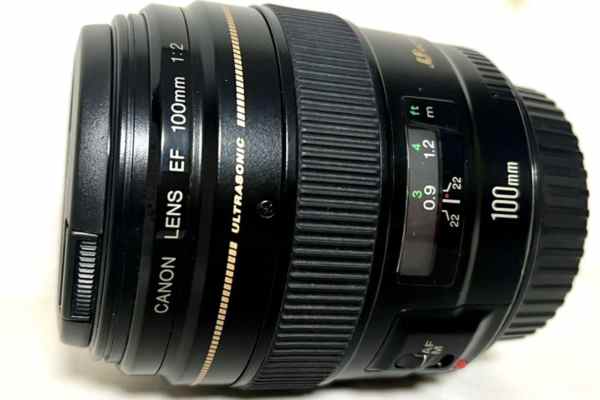 【レンズ買取】キヤノン Canon LENS EF 100mm F2 USM カビ・エラーありの査定価格