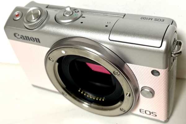 【カメラ買取】キヤノン Canon EOS M100 リミテッドキット ピンク 美品の査定価格